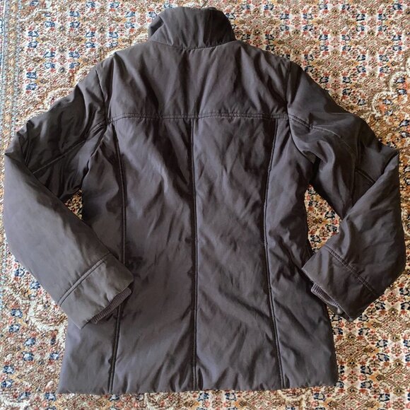 Vintage Esprit Brown Puffy Jacket Brown - Picture 2 of 16